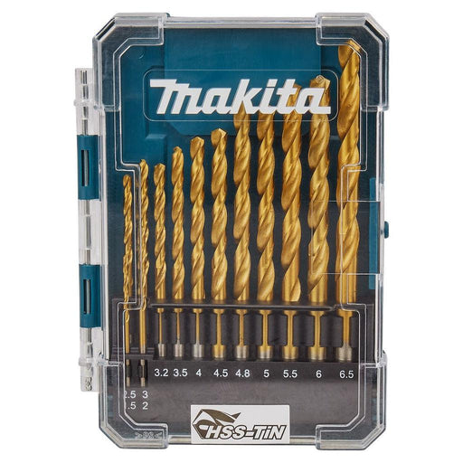 13-delni set HSS-TiN Economy burgija za metal Makita (D-72855) Pribor MAKITA D-72855 Madras doo Beograd