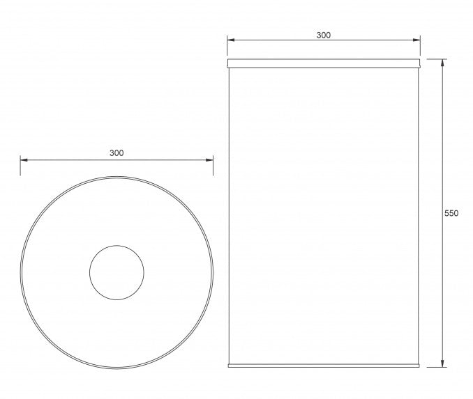 Korpa za veš MINOTTI 35L (035-KV)