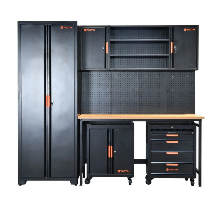 TACTIX Zidni organizator za garažu 6/1 TX326328