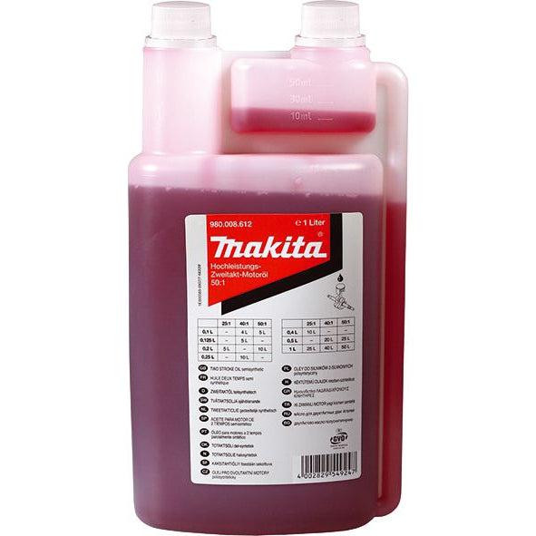 2-taktno motorno ulje 50:1,1L sa mernim poklopcem Makita 980008612 Motorno ulje MAKITA Madras doo Beograd