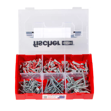 fischer FixTainer, Duopower. set tiplova u kutiji