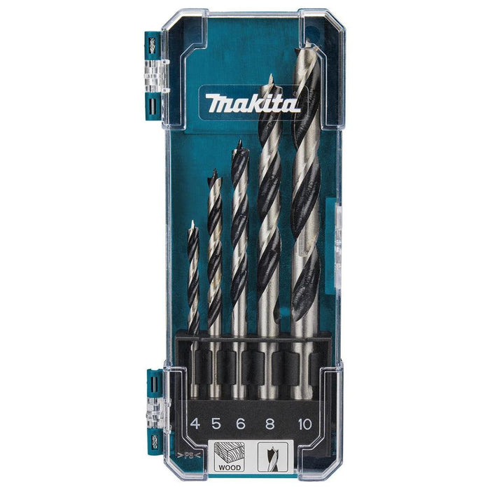 5-delni set burgija za drvo Makita (D-72861) Pribor MAKITA D-72861 Madras doo Beograd