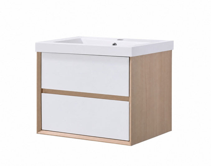 Toaletni ormarić COPEN BESON sa resin lavaboom 600x460x500mm matt white (C-21-BE600NW/MW)