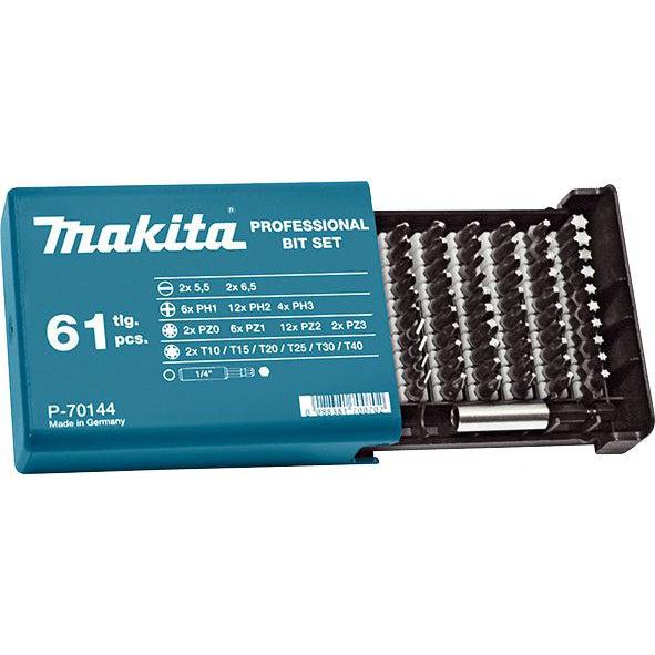 61 kom. umetaka za vijke Makita P-70144 Set umetaka za vijke MAKITA P-70144 Madras doo Beograd