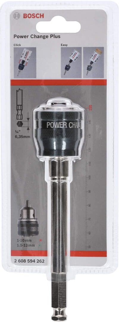 Adapter / nosač za testere za otvore Power Change Plus 152mm; Bosch - 2608594262 Adapter za testere za otvore BOSCH BOSCH-2608594262 Madras doo Beograd