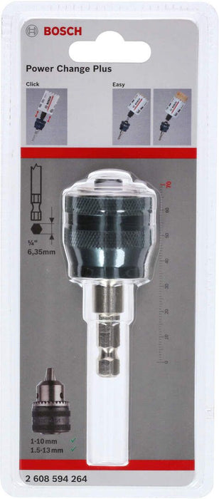 Adapter / nosač za testere za otvore Power Change Plus 70mm; Bosch - 2608594264 Adapter za testere za otvore BOSCH BOSCH-2608594264 Madras doo Beograd