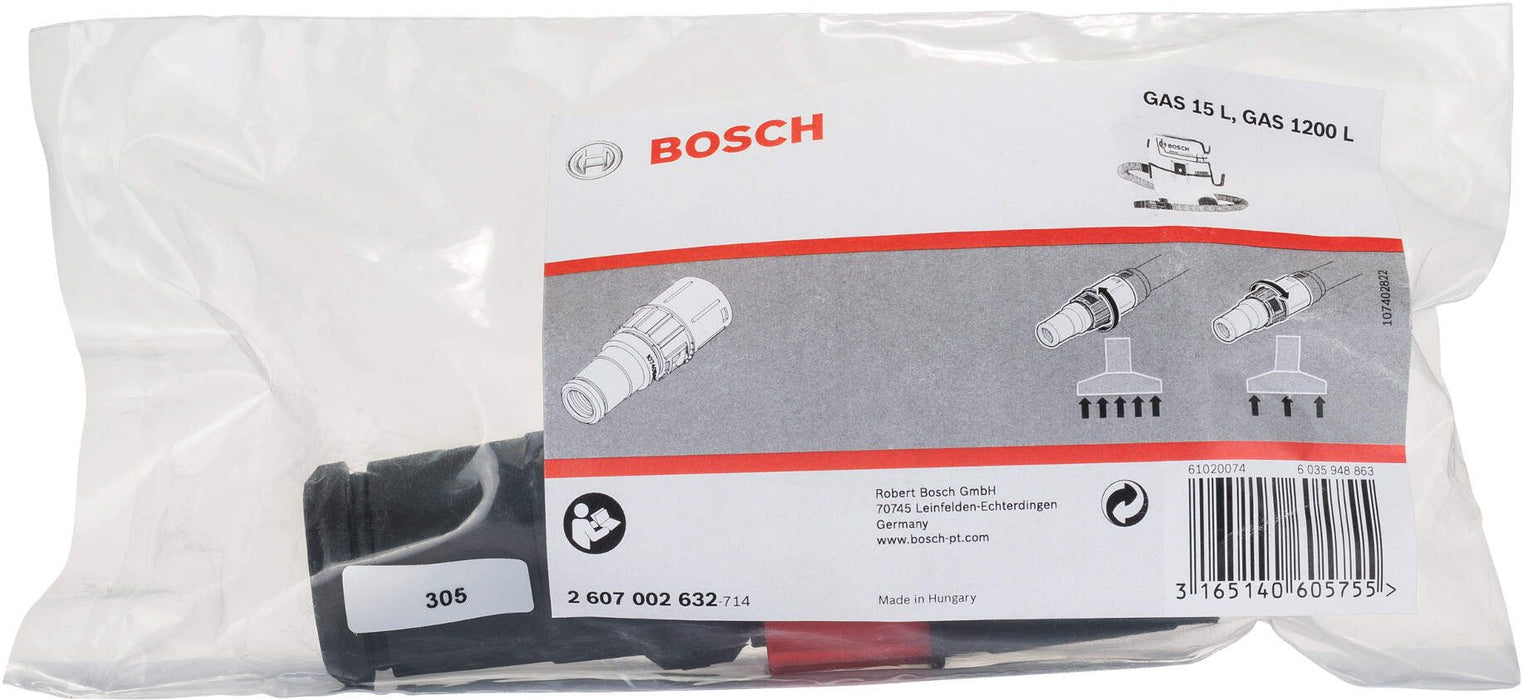 Adapter za usisivač Bosch GAS 15 L (2607002632) Adapter za usisivač BOSCH BOSCH-2607002632 Madras doo Beograd