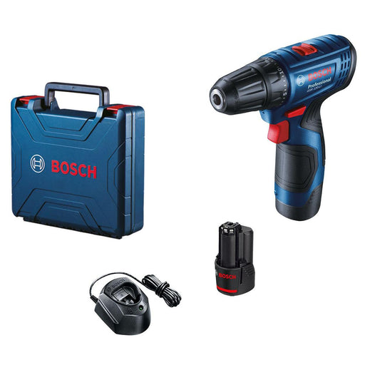 Aku bušilica - odvrtač Bosch GSR 120-Li 2x2.0Ah (06019G8000) Aku bušilica - odvrtač BOSCH BOSCH-06019G8000 Madras doo Beograd