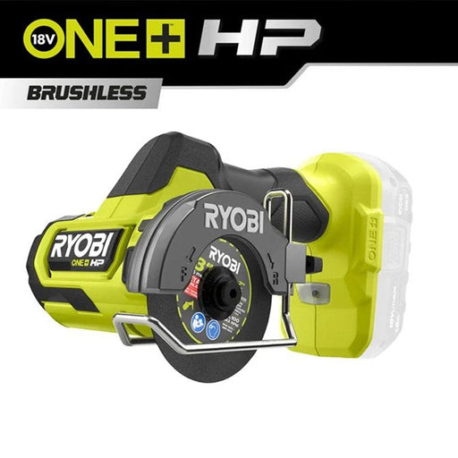 Aku. kompaktna brusilica (76mm), 18V ONE+™ HP - RYOBI RCT18C-0 pbit RYOBI RCT18C-0 Madras doo Beograd