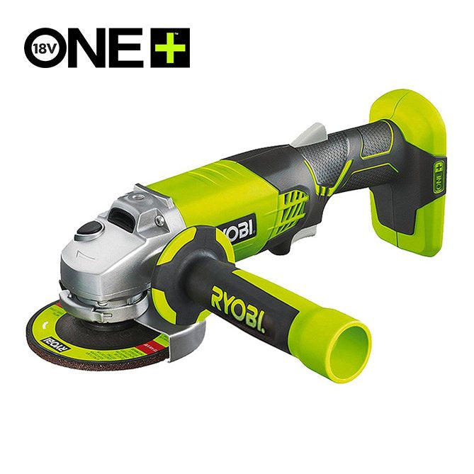 Aku. ugaona brusilica (115mm), 18V ONE+™ - RYOBI R18AG-0 pbit RYOBI R18AG-0 Madras doo Beograd