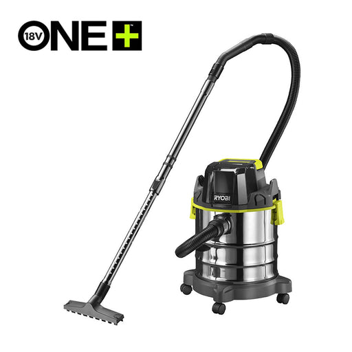 Aku. usisivač za suvo i mokro usisavanje, 18V ONE+™ – RYOBI R18WDV-0 pbit RYOBI R18WDV-0-1 Madras doo Beograd