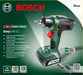 Akumulatorska bušilica - odvrtač Bosch EasyDrill 12; 1x1,5Ah (06039B3001) Aku bušilica - odvrtač BOSCH BOSCH-06039B3001 Madras doo Beograd