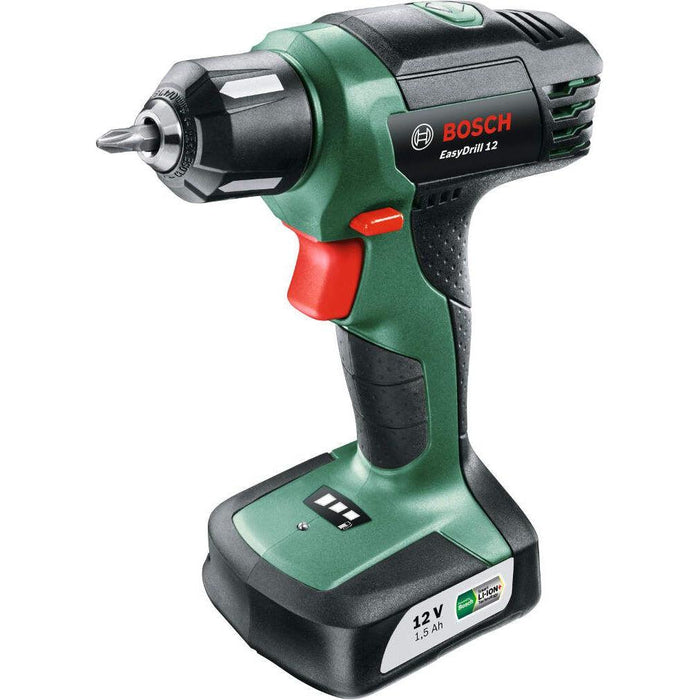 Akumulatorska bušilica - odvrtač Bosch EasyDrill 12; 1x1,5Ah (06039B3001) Aku bušilica - odvrtač BOSCH BOSCH-06039B3001 Madras doo Beograd