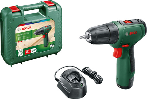 Akumulatorska bušilica - odvrtač Bosch EasyDrill 1200; 1x1,5Ah (06039D3006) Aku bušilica - odvrtač BOSCH Madras doo Beograd