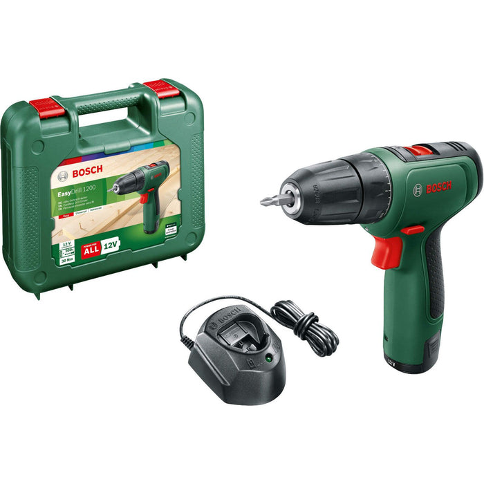 Akumulatorska bušilica - odvrtač Bosch EasyDrill 1200; 1x1,5Ah (06039D3006) Aku bušilica - odvrtač BOSCH BOSCH-06039D3006 Madras doo Beograd