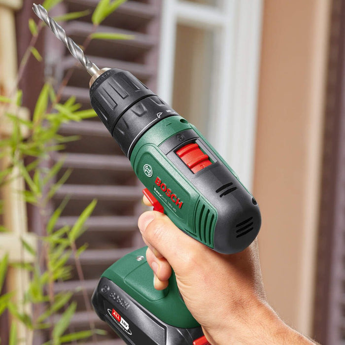 Akumulatorska bušilica - odvrtač Bosch EasyDrill 18V-40 18V; 1x2,0 Ah (06039D8004) Aku bušilica - odvrtač BOSCH BOSCH-06039D8004 Madras doo Beograd