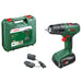 Akumulatorska bušilica - odvrtač Bosch EasyDrill 18V-40 18V; 1x2,0 Ah (06039D8004) Aku bušilica - odvrtač BOSCH BOSCH-06039D8004 Madras doo Beograd