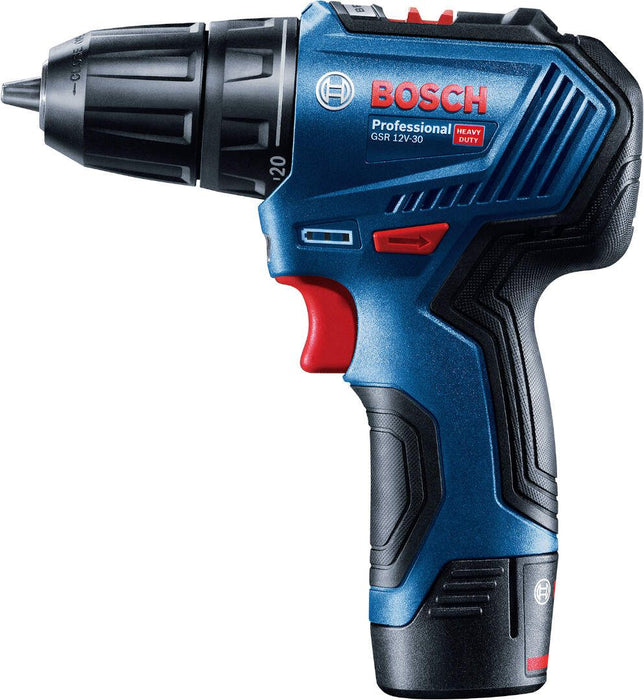 Akumulatorska bušilica - odvrtač Bosch GSR 12V-30 Solo (06019G9002) Aku bušilica - odvrtač BOSCH Madras doo Beograd