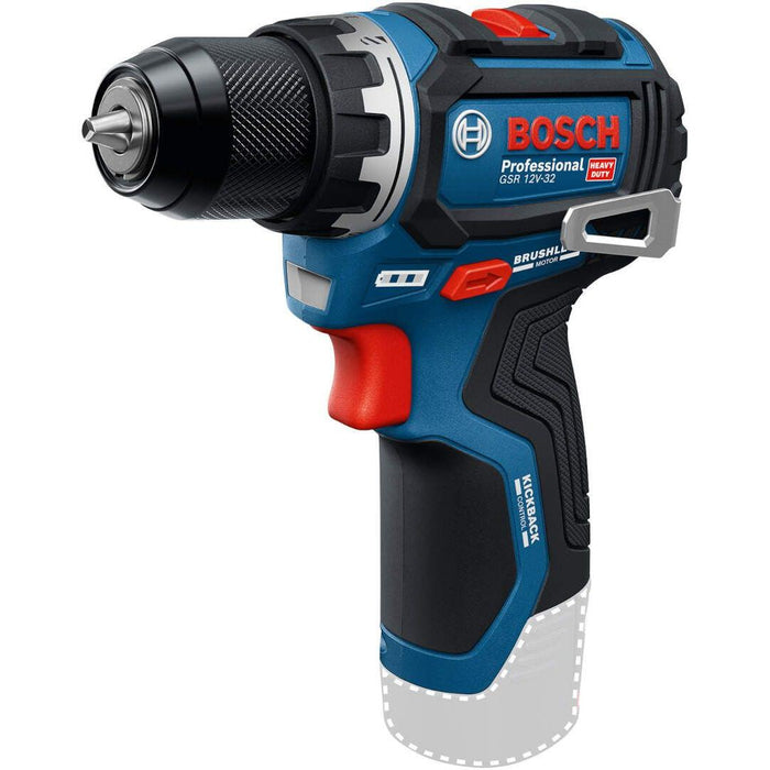 Akumulatorska bušilica - odvrtač Bosch GSR 12V-32 Solo bez baterije i punjača (06019N7000) Aku bušilica - odvrtač BOSCH Madras doo Beograd