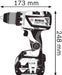 Akumulatorska bušilica - odvrtač Bosch GSR 18V-60 C; 2x4,0Ah ProCORE; L-Boxx (06019G1108) Aku bušilica - odvrtač BOSCH BOSCH-06019G1108 Madras doo Beograd