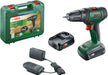 Akumulatorska bušilica - odvrtač Bosch UniversalDrill 18V; 2x1,5Ah (06039D4002) Aku bušilica - odvrtač BOSCH BOSCH-06039D4002 Madras doo Beograd