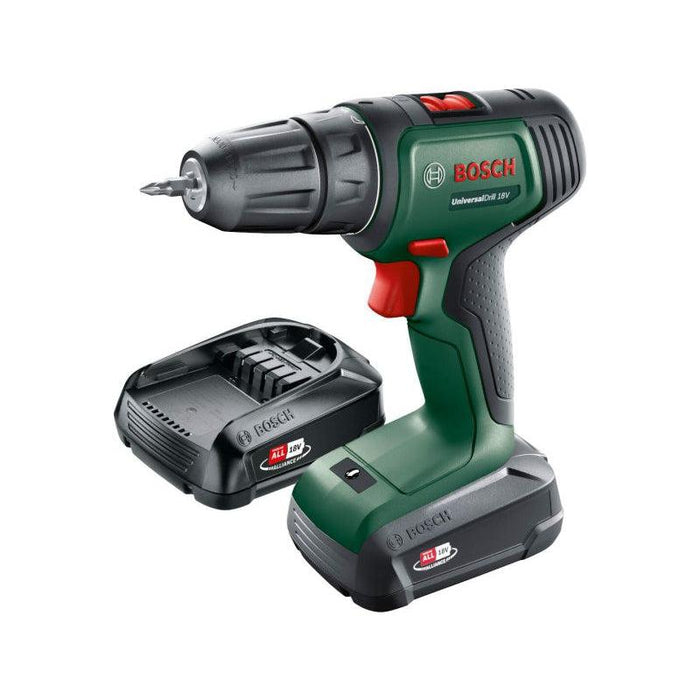 Akumulatorska bušilica - odvrtač Bosch UniversalDrill 18V; 2x1,5Ah (06039D4002) Aku bušilica - odvrtač BOSCH BOSCH-06039D4002 Madras doo Beograd