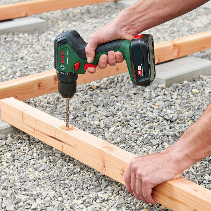 Akumulatorska bušilica - odvrtač Bosch UniversalDrill 18V-60; 1x2,0 Ah (06039D7001) Aku bušilica - odvrtač BOSCH BOSCH-06039D7001 Madras doo Beograd