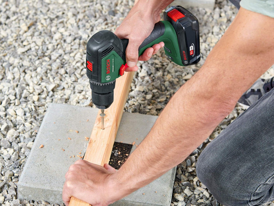 Akumulatorska bušilica - odvrtač Bosch UniversalDrill 18V-60; 1x2,0 Ah (06039D7001) Aku bušilica - odvrtač BOSCH BOSCH-06039D7001 Madras doo Beograd