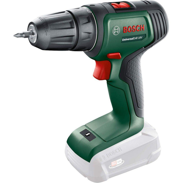 Akumulatorska bušilica - odvrtač Bosch UniversalDrill 18V; Solo bez baterije i punjača (06039D4000) Aku bušilica - odvrtač BOSCH BOSCH-06039D4000 Madras doo Beograd