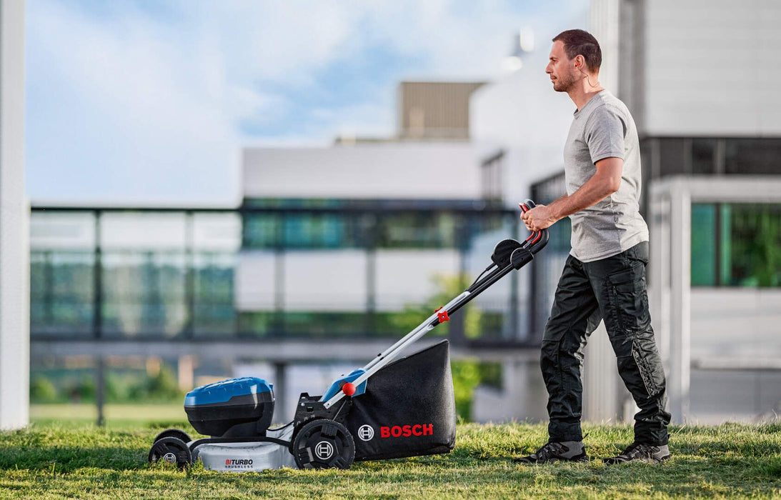 Akumulatorska kosilica za travu Bosch GRA 18V2-46 Professional Solo (06008C8000) Aku kosilica BOSCH Madras doo Beograd