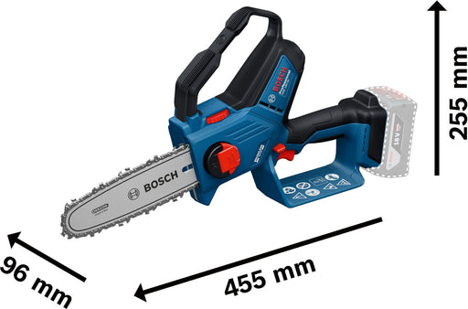 Akumulatorska lančana testera Bosch GKE 18V-20 Professional Solo bez baterije i punjača (06008D7100) Aku lančana testera BOSCH Madras doo Beograd