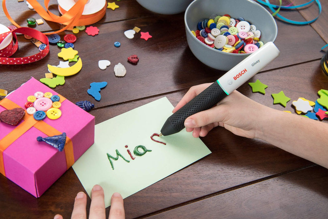 Akumulatorska olovka za lepak Bosch Gluey zelena (06032A2100) Aku olovka za lepak BOSCH Madras doo Beograd