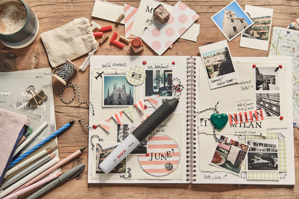 Akumulatorska olovka za lepak Bosch Gluey zelena (06032A2100) Aku olovka za lepak BOSCH Madras doo Beograd