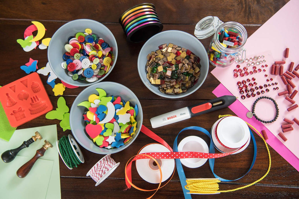 Akumulatorska olovka za lepak Bosch Gluey zelena (06032A2100) Aku olovka za lepak BOSCH Madras doo Beograd