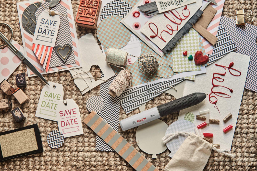 Akumulatorska olovka za lepak Bosch Gluey zelena (06032A2100) Aku olovka za lepak BOSCH Madras doo Beograd