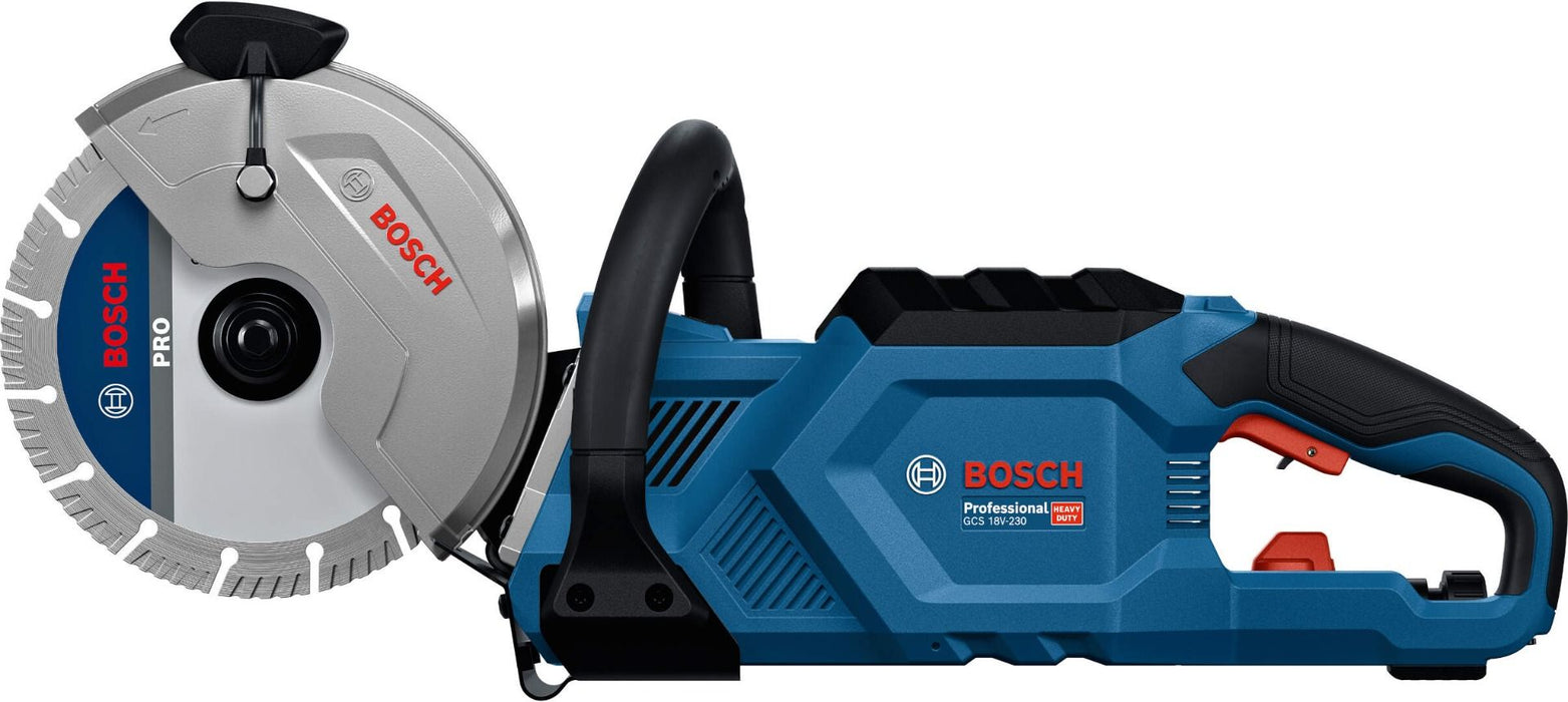 Akumulatorska rezna testera za sečenje betona i metala Bosch GCS 18V-230 Professional (06013B0000) Aku testera za metal BOSCH Madras doo Beograd