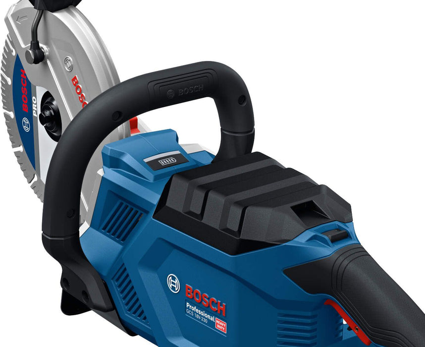 Akumulatorska rezna testera za sečenje betona i metala Bosch GCS 18V-230 Professional (06013B0000) Aku testera za metal BOSCH Madras doo Beograd