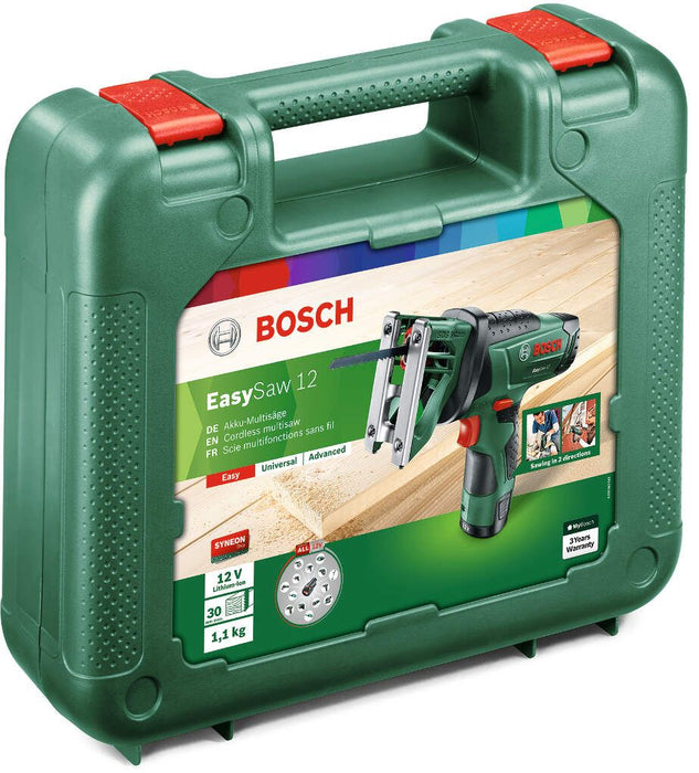 Akumulatorska ubodna testera Bosch EasySaw 12; 1x2,5Ah (06033B4004) Aku ubodna testera BOSCH BOSCH-06033B4004 Madras doo Beograd