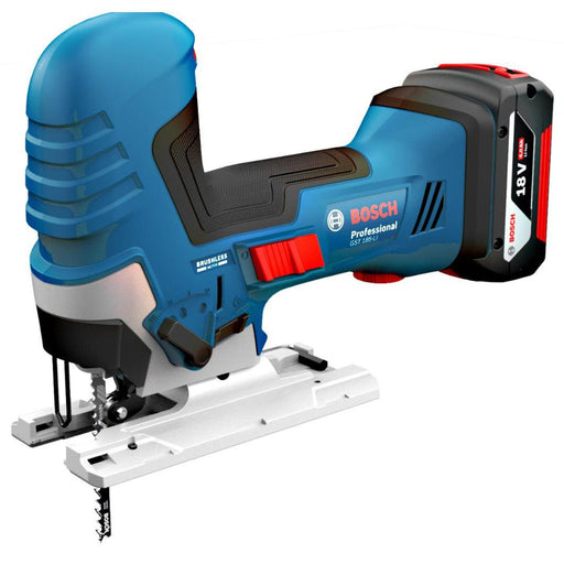 Akumulatorska ubodna testera Bosch GST 185-LI (S); 2x4,0 Ah u koferu (06015B2022) Aku ubodna testera BOSCH Madras doo Beograd