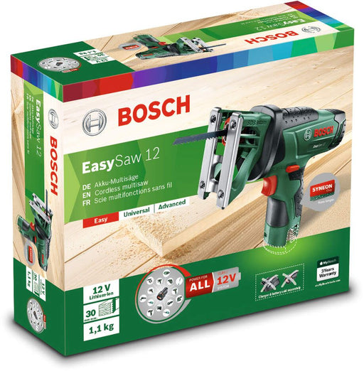 Akumulatorska ubodna testera Solo Bosch EasySaw 12; bez baterije i punjača (06033B4005) Aku ubodna testera BOSCH BOSCH-06033B4005 Madras doo Beograd