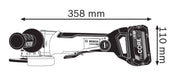 Akumulatorska ugaona brusilica Bosch GWX 18V-10 PSC Solo; 125mm; X-LOCK; bez baterije i punjača; PROtection; L-Boxx (06017B0800) Aku ugaona brusilica BOSCH BOSCH-06017B0800 Madras doo Beograd