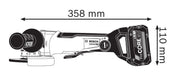 Akumulatorska ugaona brusilica Bosch GWX 18V-10 SC; 2 x ProCORE 18V 8,0Ah; 125mm; X-LOCK; L-Boxx (06017B0401) Aku ugaona brusilica BOSCH BOSCH-06017B0401 Madras doo Beograd