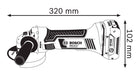 Akumulatorska ugaona brusilica Solo Bosch GWS 18V-LI; 115mm; bez baterije i punjača (060193A300) Aku ugaona brusilica BOSCH BOSCH-060193A300 Madras doo Beograd