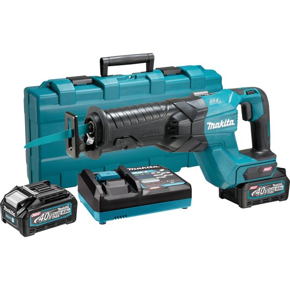 Akumulatorska univerzalna-recipro testera Makita JR001GM201; 40V XGT; 2x4,0 Ah Aku univerzalna - recipro testera MAKITA JR001GM201 Madras doo Beograd