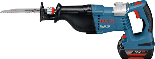 Akumulatorska univerzalna testera-recipro Bosch GSA 36 V-LI; 2x2,6Ah (0601645R02) Aku univerzalna - recipro testera BOSCH BOSCH-0601645R02 Madras doo Beograd