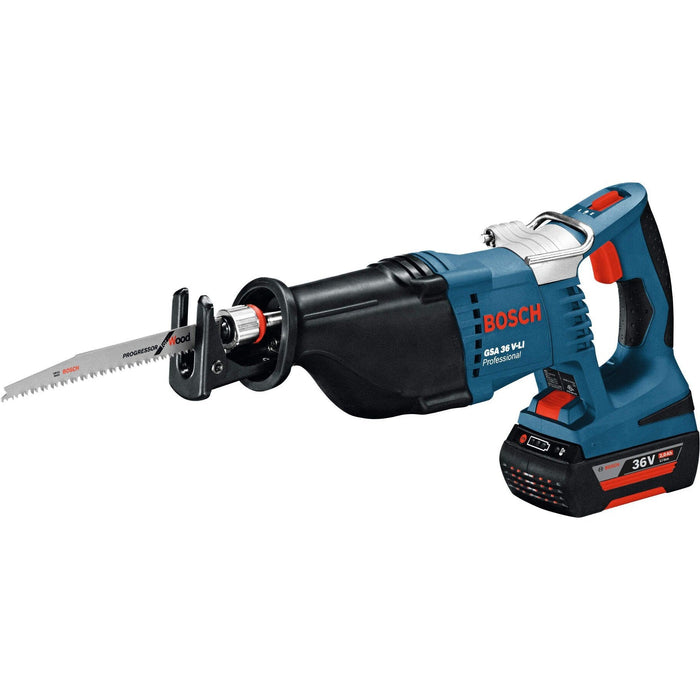 Akumulatorska univerzalna testera-recipro Bosch GSA 36 V-LI; 2x2,6Ah (0601645R02) Aku univerzalna - recipro testera BOSCH BOSCH-0601645R02 Madras doo Beograd