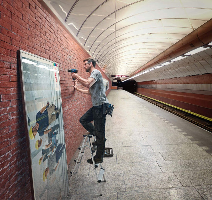 Akumulatorska vibraciona bušilica - odvrtač Bosch GSB 12V-30 Solo (06019G9102) Aku vibraciona bušilica - odvrtač BOSCH Madras doo Beograd