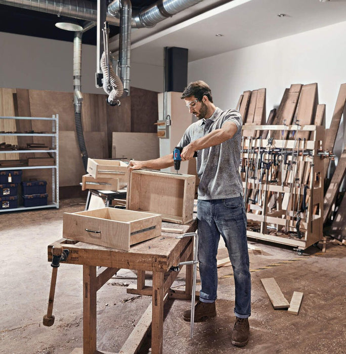 Akumulatorska vibraciona bušilica - odvrtač Bosch GSB 12V-30 Solo (06019G9102) Aku vibraciona bušilica - odvrtač BOSCH Madras doo Beograd