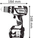 Akumulatorska vibraciona bušilica - odvrtač Bosch GSB 18V-60 C; 2x4,0Ah PROCORE; L-Boxx (06019G2107) Aku vibraciona bušilica - odvrtač BOSCH BOSCH-06019G2107 Madras doo Beograd