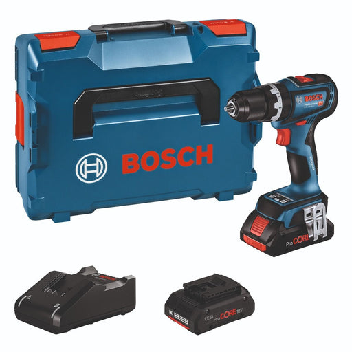 Akumulatorska vibraciona bušilica - odvrtač Bosch GSB 18V-90 C; 2x4,0Ah ProCORE; L-Boxx (06019K6104) Aku vibraciona bušilica - odvrtač BOSCH BOSCH-06019K6104 Madras doo Beograd